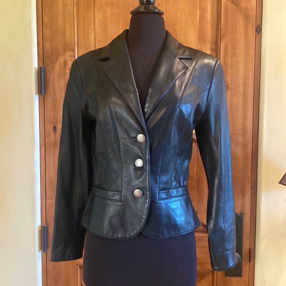 Scully Leather Jacket - image 1